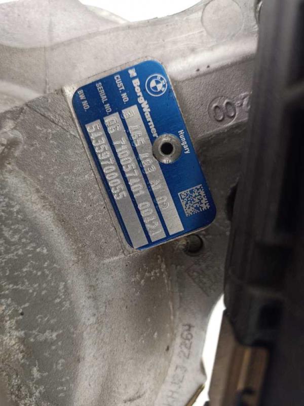 TURBO TOYOTA 1.6D (MOTEUR BMW N47C16A) - Vue 7